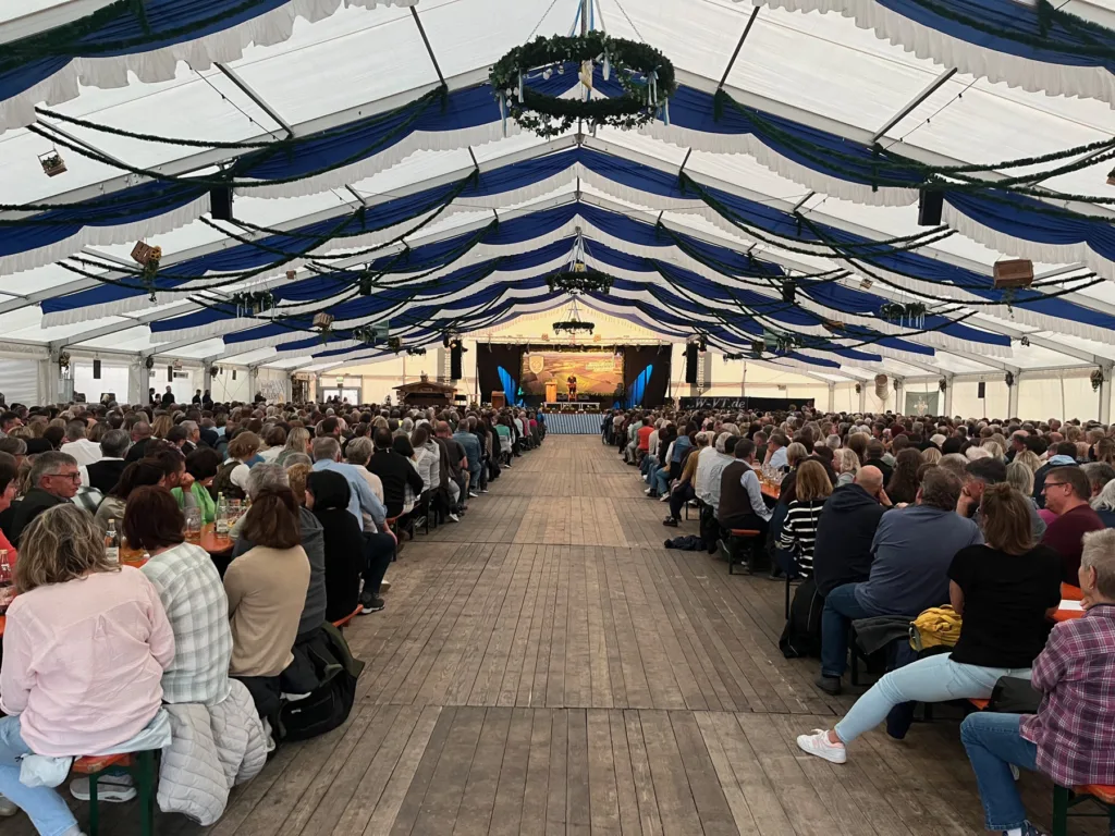 Burschenfest Fridolfing 2026 Veranstaltungstechnik