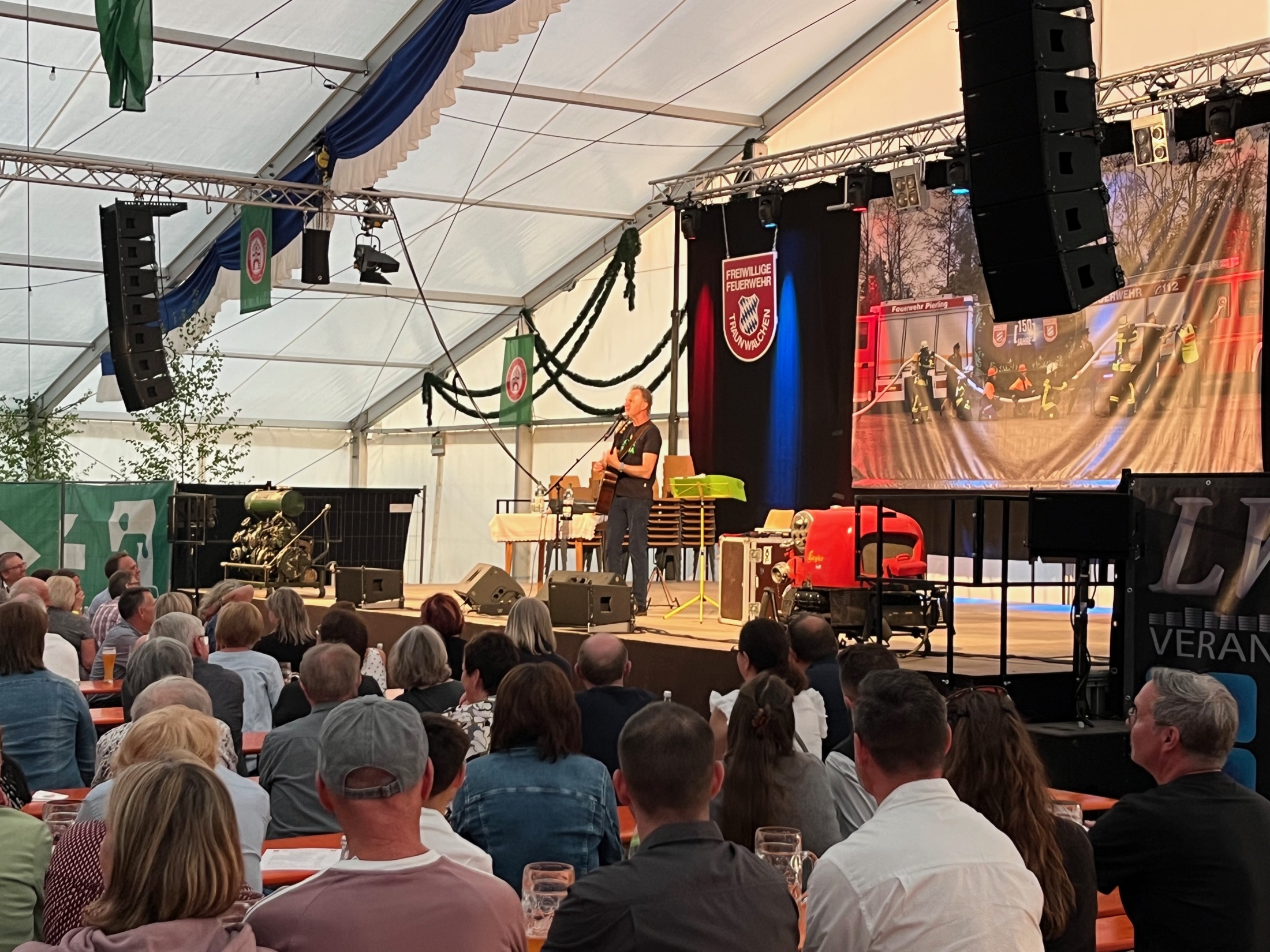 Kabarettabend mit Willy Astor im Festzelt Traunwalchen und Pierling 2025